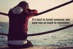 Forget Someone