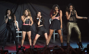 Fifth Harmony performing in July 2014. (Photo : Ethan Miller/Getty ...