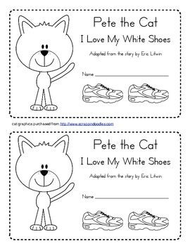 pete the cat activities | Pete the Cat Rocking in My School Shoes ...