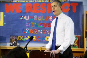 Education Secretary Arne Duncan speaks about the administration's ...