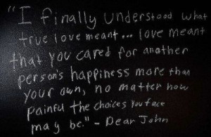 Dear John Movie Quotes Tumblr Dear john movi.