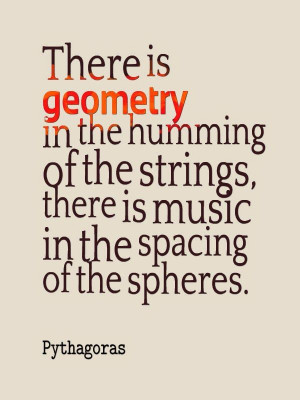 Sacred Geometry Symbols Rediscovered - Pythagoras #quote