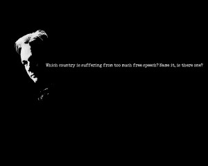 black and white minimalistic quotes julian assange wikileaks 1280x1024 ...