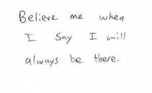 Words • Quotes • Sayings / Believe me..