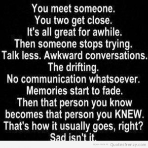 drifting love Quotes