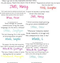 Inspirational Quotes - K-Pop