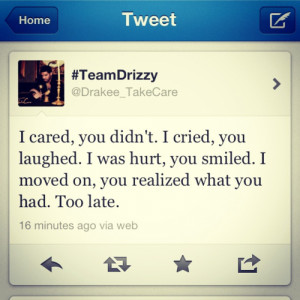 Drake twitter drake quotes love quotes giving up