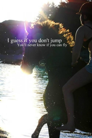 Horse Jumping Quotes