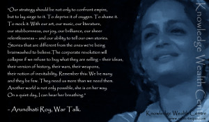 Tags: Arundhati Roy , Empire , Quote , Quotes