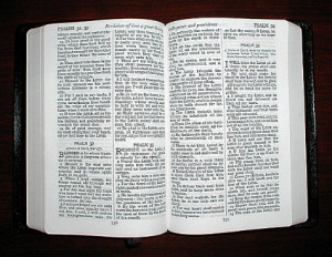 Holy Bible, Open Bible, Christianity,