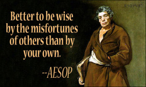 AESOP QUOTES