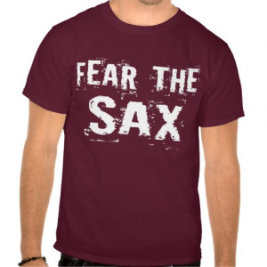 Funny Saxophone Quote T-shirt