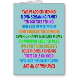 Funny Pharmacist Christmas Cards http://www.zazzle.com/funny ...