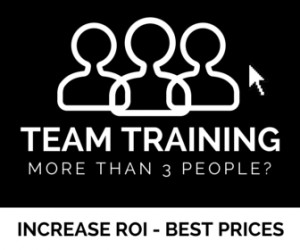 marketing training logo for teams