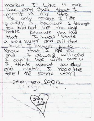 Funny & Embarrassing Love Letters