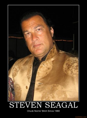 Steven Seagal Funny Steven seagal