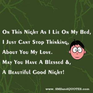 Collection of Good Night Messages