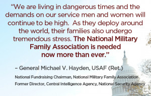 ... National Military Family Association is needed now more than ever