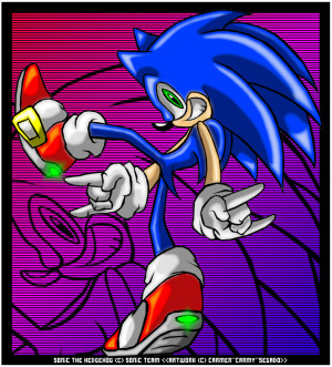Sonic The Hedgehog Style Xssys