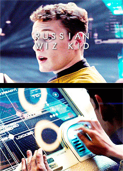 Pavel Chekov Star Trek into Darkness. Related Images
