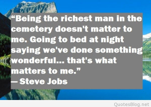 Rich people quote
