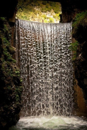 Mountain Waterfall - Trentino, Italy