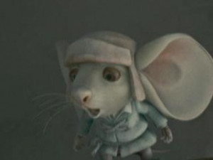 The Tale Of Despereaux: Despereaux Tries To Tell Chef Andre About The ...