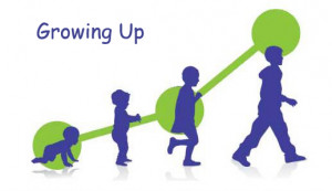 GROWING UP: BABY, CHILD (TODDLER), TEENAGER AND ADULT