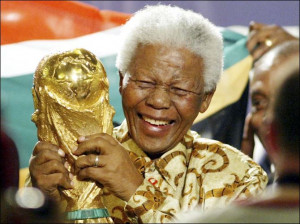 nelson mandela Nelson Mandela dies at 95, football world mourns