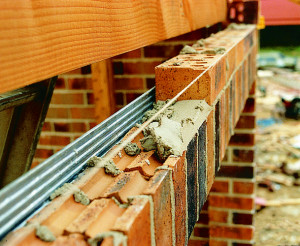 hot dip galvanised steel lintel bars for the construction industry