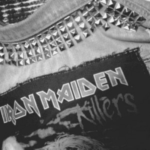 Bands Black And White Iron