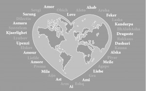 Love In Different Languages - Wallpaper #37681