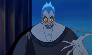 Reaction GIF: excited, Hades, Hercules