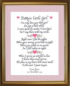 little girl quotes | Daddy's Little Girl picture by penandink1944 ...