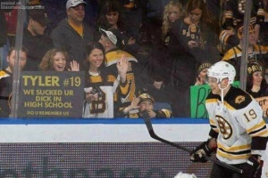 NSFW Photo) NHL: Is This The Best Fan Sign Ever?!