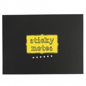 Quotes sticky note book