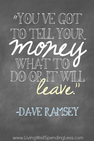 , Saving Money Quotes, Dust Jackets, Money Stress Quotes, Dave Ramsey ...