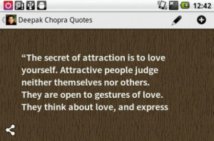 daily quotes of deepak chopra to enlight your daily life and fulfill ...