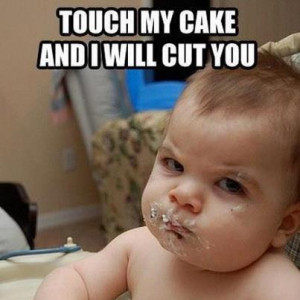 Angry Baby Face Wallpapers Quotes for Facebook