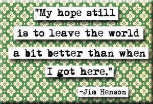 Jim Henson Quote Magnet no191 by chicalookate on Etsy, $4.00