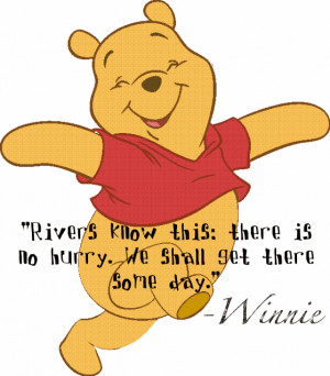 inspiring quotes from Pooh and his friends. Live everyday like Pooh ...