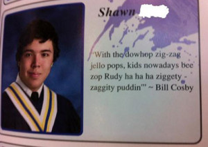 funny yearbook quotes bill cosby