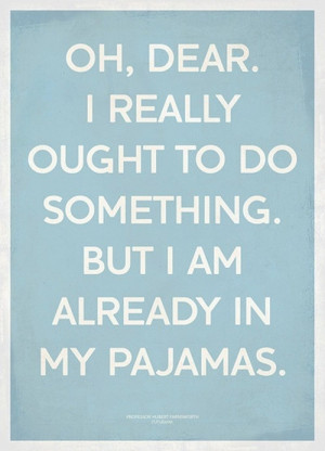 Pajama party, anyone?