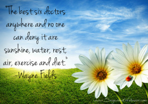 Health & Wellness Quotes - Best 6 Doctors - Sagewood Wellness Center