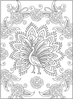 Coloring Page 1 -- 2 -- 3 -- 4