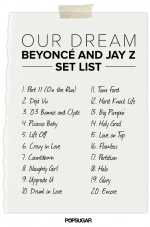 Beyonce and Jay Z's Best Songs