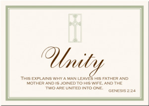 Bible Verses About Family Unity