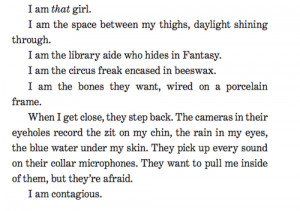 wintergirl #book #entry #laurie halse anderson