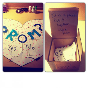 How to Ask a Girl to Prom 2013