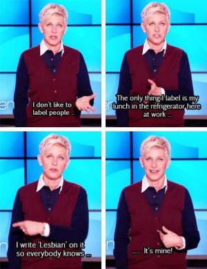 Ellen DeGeneres: One Funny Lesbian